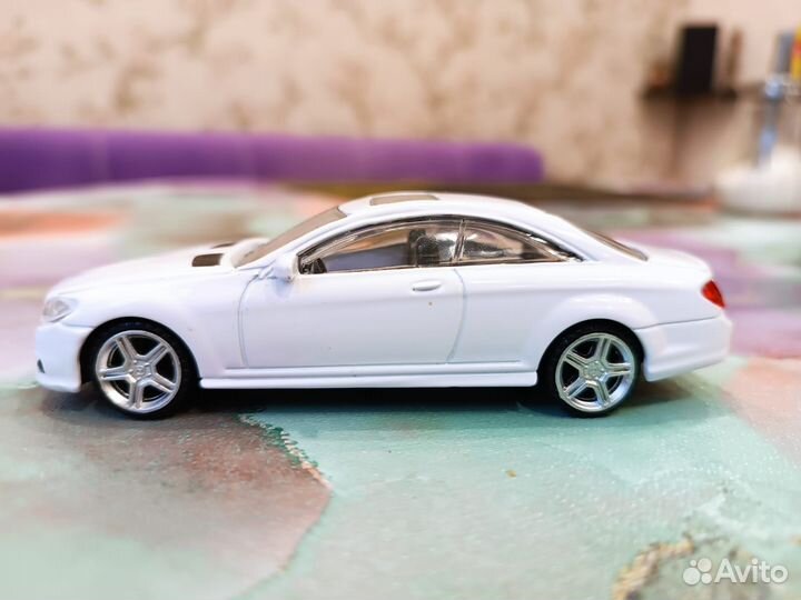 Модели мерседес 1:43