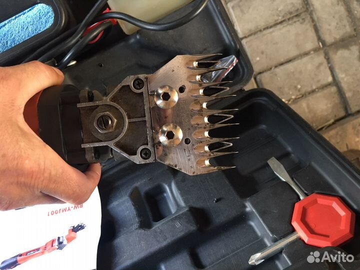 Машинка для стрижки овец