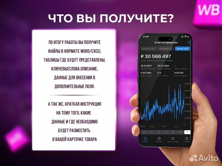 Seo оптимизация Wildberries продвижение Ozon