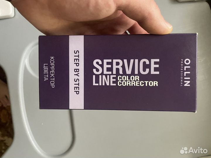 Ollin корректор цвета