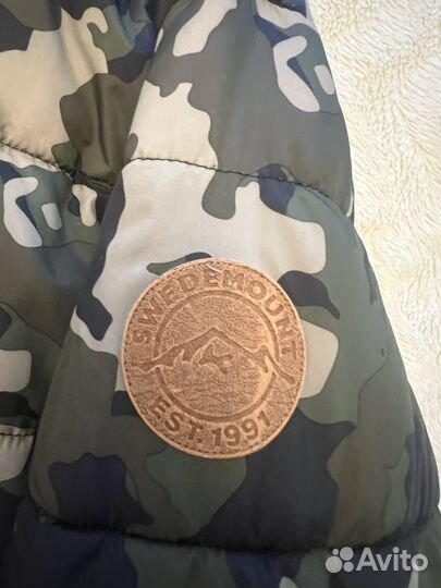 Куртка теплая подростковая рост 150