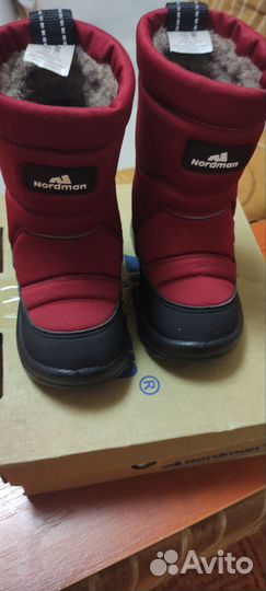 Сапожки для девочки