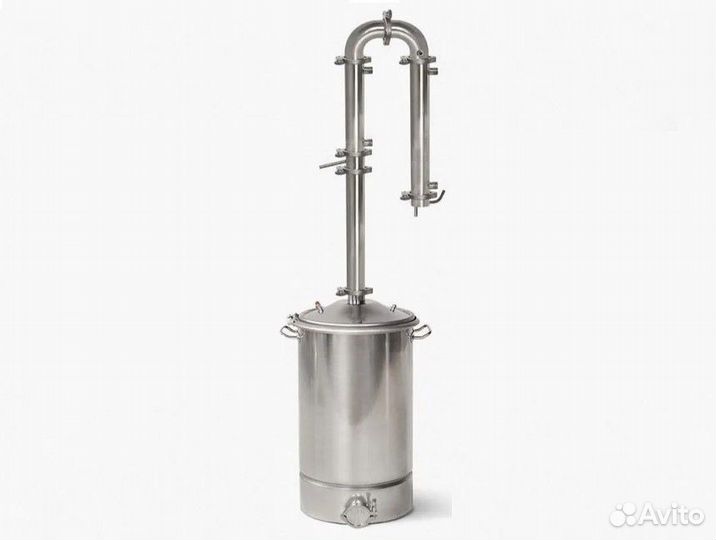 Колонный самогонный аппарат 1,5 дюйма, 50 л