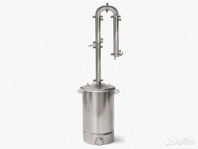 Колонный самогонный аппарат 1,5 дюйма, 50 л
