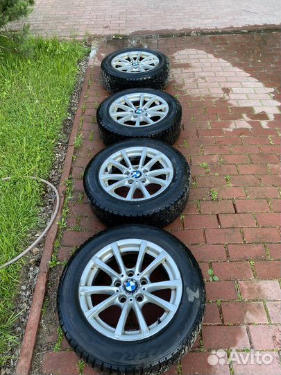 Оригинальные диски bmw r16