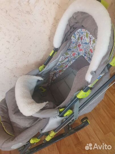 Санки-коляска трансформер