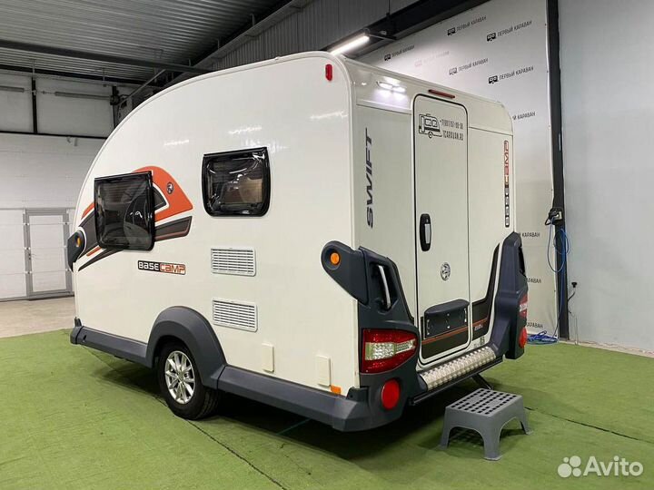 Прицеп-дача Swift BaseCamp, 2023