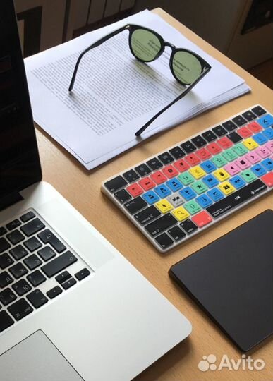 Горячие клавиши Final Cut Pro X