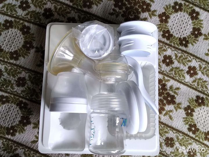 Молокоотсос avent ручной