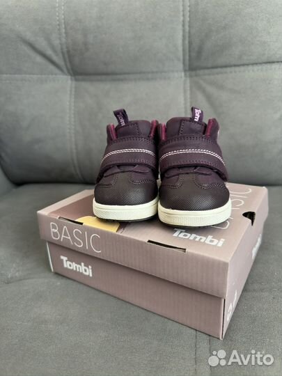 Ботинки на девочку 21 размер