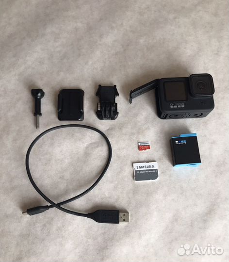 Экшн камера gopro hero 9