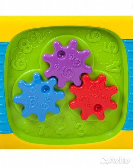 Развивающий кубик baby go