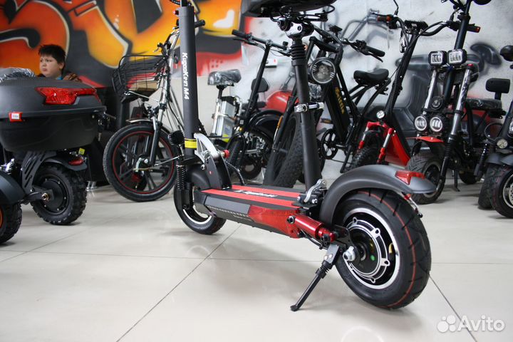 Электросамокат Kugoo m4