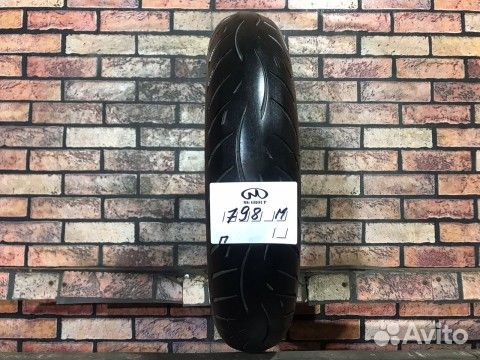 120 70 17 metzeler roadtec ZB interac Мотошины Б/у