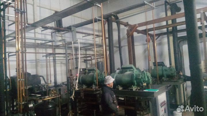 Ремонт холодильного оборудования