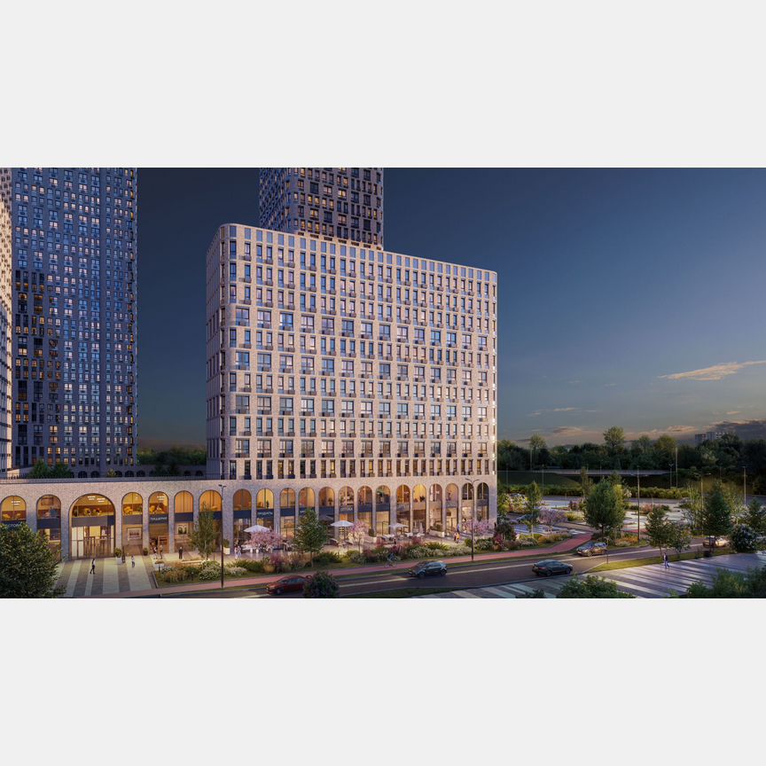 1-к. квартира, 35,8 м², 13/21 эт.