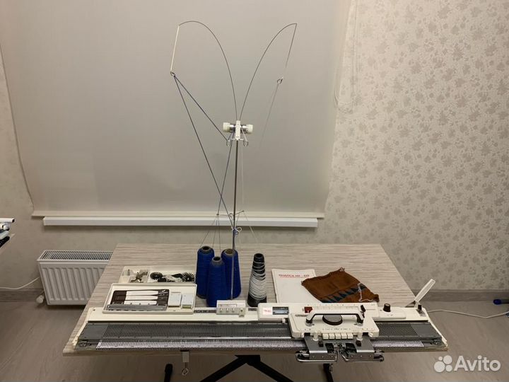 Вязальная машина иналса 828