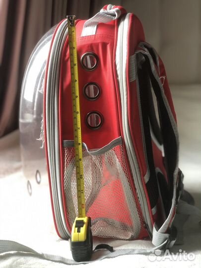 Рюкзак-переноска для маленькой собаки или кота