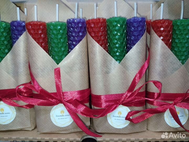 Свечи из вощины