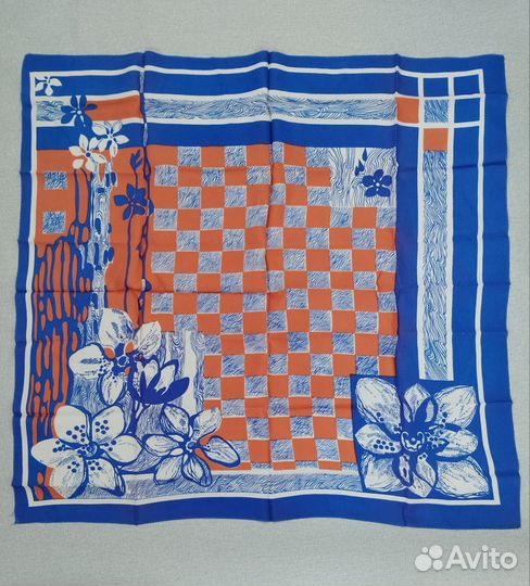 Винтажные платки СССР