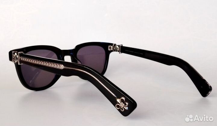 Очки с-з Chrome Hearts Pnr-Rex / очки оправа Luxor