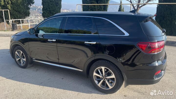 Kia Sorento Prime 2.2 AT, 2018, 135 000 км
