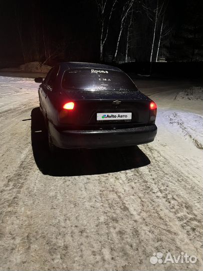 Chevrolet Lanos 1.5 МТ, 2007, 270 000 км