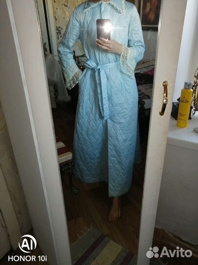 Халат стеганый винтаж