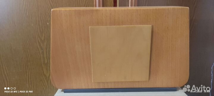 Часы настольные Янтарь