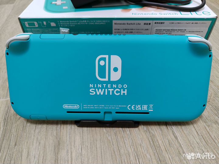 Nintendo switch lite/прошитая/256Гб/чехол