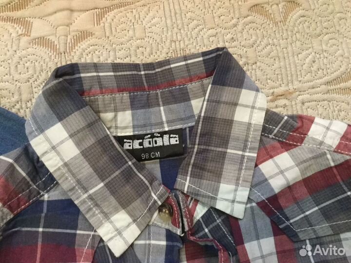 Рубашки 98 размер