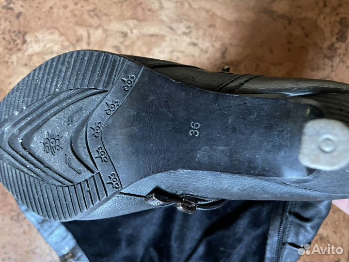 Сапоги женские