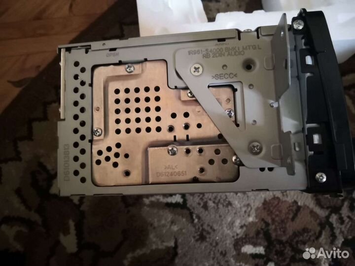 Магнитола штатная Hyundai Solaris 2011-2017