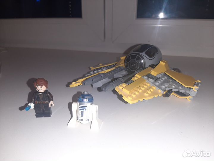 Джедайский перехватчик Энакина