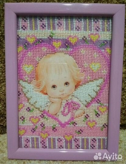 Вышивка бисером