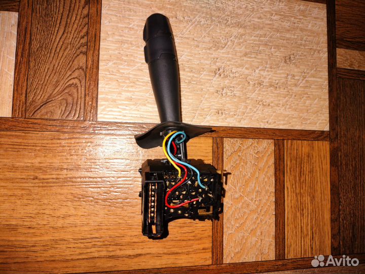 Подрулевой переключатель renault logan 1