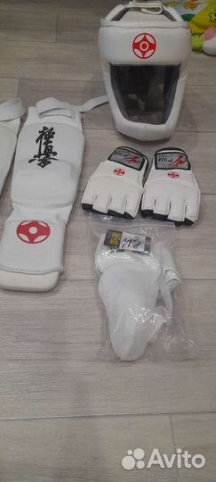 Кимоно для каратэ киокушинкай