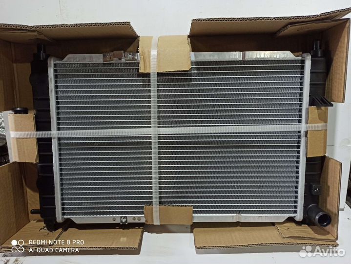 Радятора на matiz spark