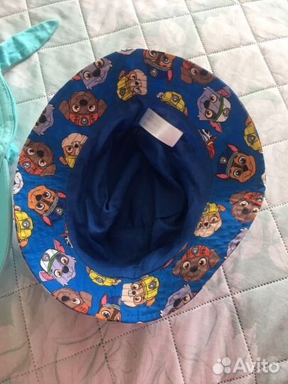 Кепка панамка Щенячий патруль Скай