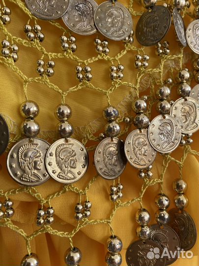 Костюм для восточных танцев детский до 160 см