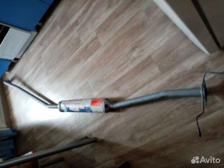 Резонатор kia spectra