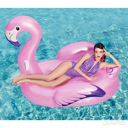 Надувной Фламинго для плавания