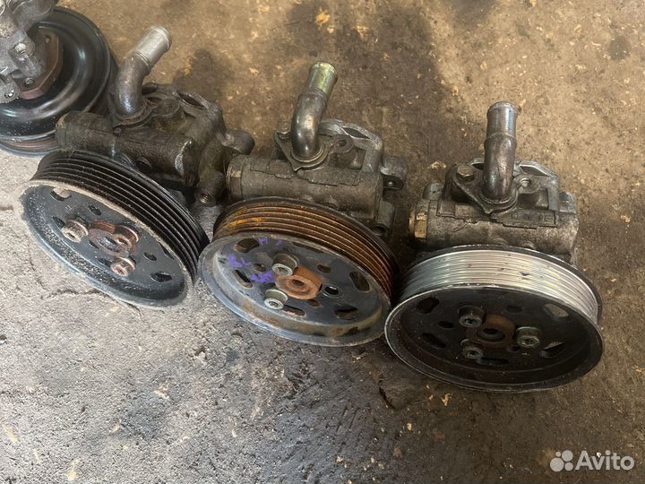 Насос гур Фольксваген гольф 4 бора шкода тур