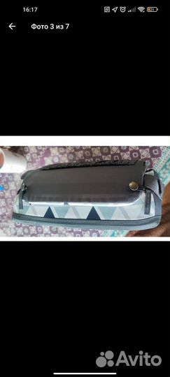 Мобильный стульчик -бустер для кормления