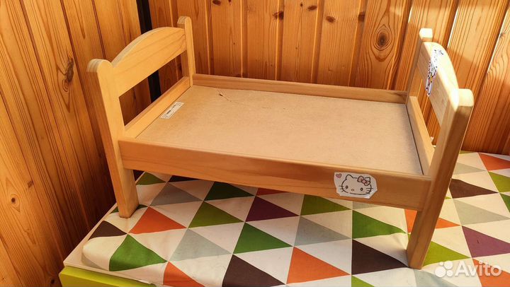 Кроватка для кукол IKEA Икея