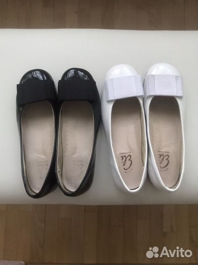 Туфли для девочки 35