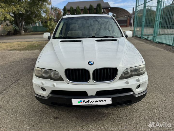 BMW X5 3.0 AT, 2004, 200 000 км