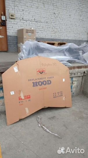 Капот камри 55