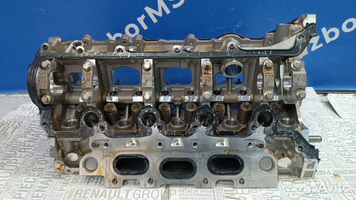 Головка блока цилиндров Renault Arkana LCM3 H5H450