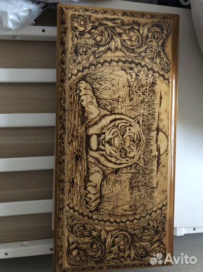 Нарды ручной работы